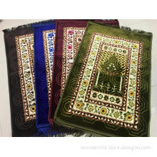 100% polyester good quality printed mink islamic rugs